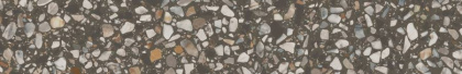 Подступенок Бричиола коричневый матовый обрезной 60x10,7x0,9 Подступенок Бричиола коричневый матовый обрезной 60x10,7x0,9