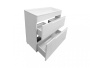 Тумба напольная под умывальник Kare Luxe 600х450 2 ящика (ШхГхВ) 598х446х860