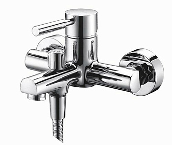 Main 4101 Смеситель для ванны с коротким изливом Wasserkraft Main 4101 Смеситель для ванны с коротким изливом Wasserkraft