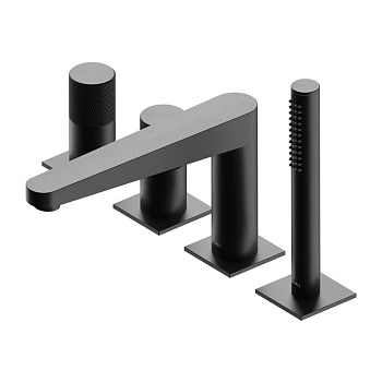 Смеситель на борт ванны OMNIRES CONTOUR CT8032AT (антрацит) Смеситель на борт ванны OMNIRES CONTOUR CT8032AT (антрацит)