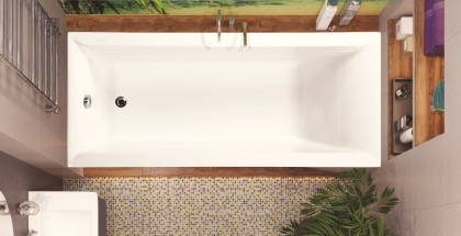 Акриловая ванна VAGNERPLAST VERONELA 160x70 Акриловая ванна VAGNERPLAST VERONELA 160x70