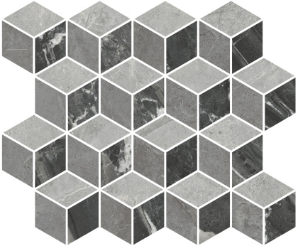 Декор Риальто 1 мозаичный глянцевый 45x37,5x1