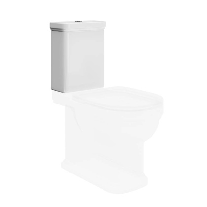 Бачок для унитаза POMPEI, белый глянцевый Бачок для унитаза POMPEI, белый глянцевый