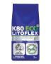 Клей цементный С2 E LITOFLEX K80 ECO 5кг