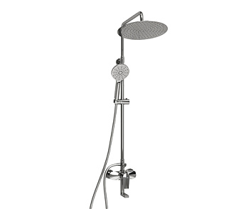 A166.116.127.087.CH Душевой комплект со смесителем