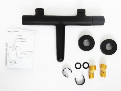 UNO Смеситель для ванны и душа, хром UNO-VASM-CRM