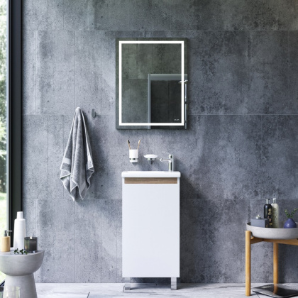 Комплект напольный X-Joy, 81х42,5х24,8 см, белый, BK85FJ