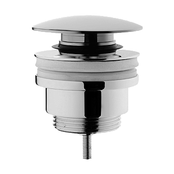 Донный клапан для раковин с/перел. (нажимной)