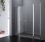 ELENA-W-B-22-240-P-Cr Душевая дверь