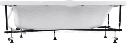 Каркас сварной для акриловой ванны Aquanet Dali 160x70 Каркас сварной для акриловой ванны Aquanet Dali 160x70