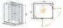 VERONA-W-AH-2-120/100-P-Cr-L Душевой уголок VERONA-W-AH-2-120/100-P-Cr-L Душевой уголок