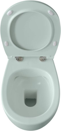 Чаша подвесного унитаза Allen Brau Fantasy 4.11004.MT мятный
