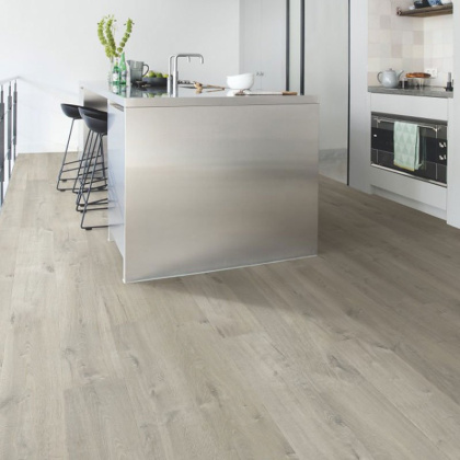 Ламинат Quick-Step  Impressive Ultra IMU3558 Дуб этнический серый (12мм/33кл/1,311м2) (1 380мм*190мм, м2 Ламинат Quick-Step  Impressive Ultra IMU3558 Дуб этнический серый (12мм/33кл/1,311м2) (1 380мм*190мм, м2