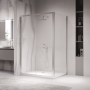 Душевой уголок 120* 90*190 RGW PA-142 (PA-21 + Z-050-5) Прямоуг./Хром/Прозрачное/5 мм