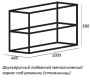 Столешница из керамогранита 1000x460 KEP-100-MNO Marmo Nero Opaco Столешница из керамогранита 1000x460 KEP-100-MNO Marmo Nero Opaco