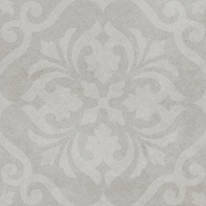 Декор SBD065\SG6475 Монсеррат серый (60см*60см*11мм) (4шт/1,44м2) флора, шт