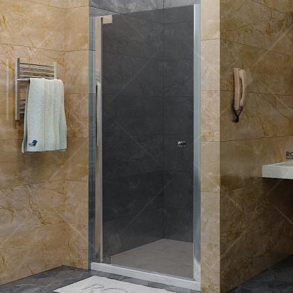 Душевая дверь RGW Hotel HO-04 80 01900708-31 профиль Хром стекло тонированное