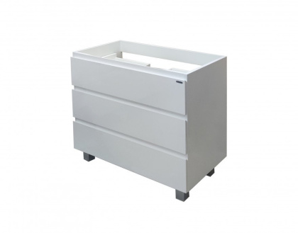 Тумба напольная под умывальник Bali New 900х450 3 ящика (ШхГхВ) 898х446х860 Тумба напольная под умывальник Bali New 900х450 3 ящика (ШхГхВ) 898х446х860