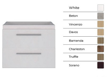 Дополнительный модуль Creto Beton 2 ящика р-р 50 - 80