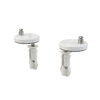 Петли с верхним монтажом, пластиковая крышка