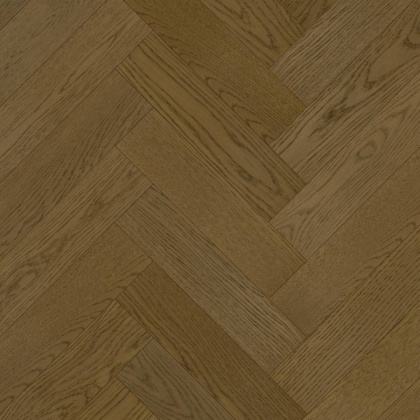Кварцевый паркет Quartz Parquet Штучный паркет Дуб Кедровый Латте, 44-1258-59, 5/0,6 мм