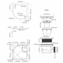 Isen 26T23 Душевой поддон Wasserkraft Isen 26T23 Душевой поддон Wasserkraft