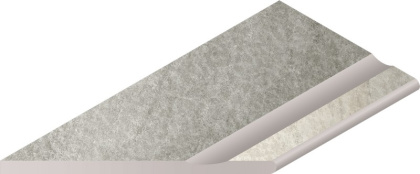 Рок Борт.30X60 С Выемкой Закруг.Лев Рок Борт.30X60 С Выемкой Закруг.Лев