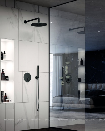 Смеситель для душа Paffoni Compact Box CPT018NO Смеситель для душа Paffoni Compact Box CPT018NO