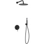 Душевой комплект SANCOS Select встраиваемый для душа, цвет черный матовый, арт. SC3003MB