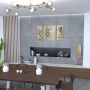 Керамогранит Laparet Tiffany серый матовый 60х120 (2шт_1,44м2), м2