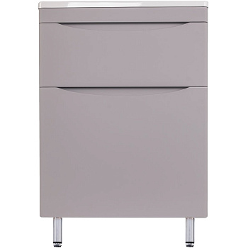 Тумба напольная Creto Oro 60 см 24-ST60-GR серый люкс