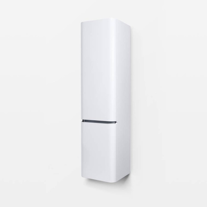 Шкаф-колонна подвесной, 155х40х35 см, белый, M30CHL0406WG