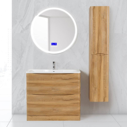 Тумба с раковиной напольная  BelBagno ACQUA 80 Bianco Lucido, раковина белая Тумба с раковиной напольная  BelBagno ACQUA 80 Bianco Lucido, раковина белая