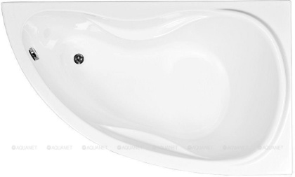 Акриловая ванна Aquanet Maldiva 150x90 R Акриловая ванна Aquanet Maldiva 150x90 R
