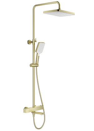 Душевая система Splenka с термостатом для ванны  S224.26