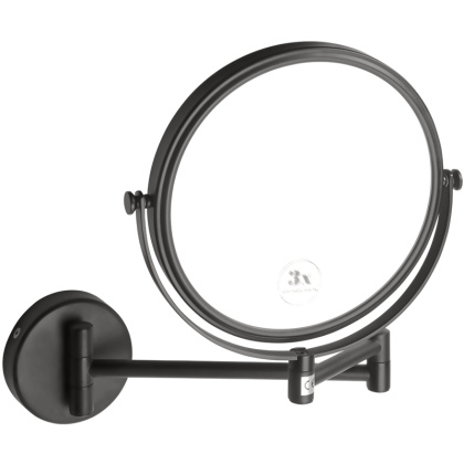 Косметическое зеркало Bemeta Dark 112201510 Черное матовое Косметическое зеркало Bemeta Dark 112201510 Черное матовое