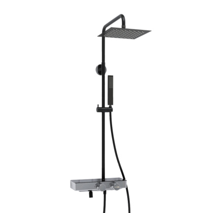 A114.255.218.CB Thermo Душевой комплект с термостатическим смесителем