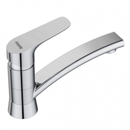 770220000 Origin Bit, Смеситель для умывальника с поворотным изливом