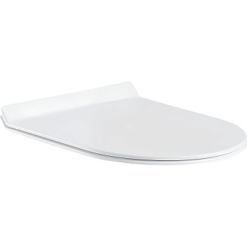 Сиденье дюропласт, soft close, металлическое крепление BB2011SC