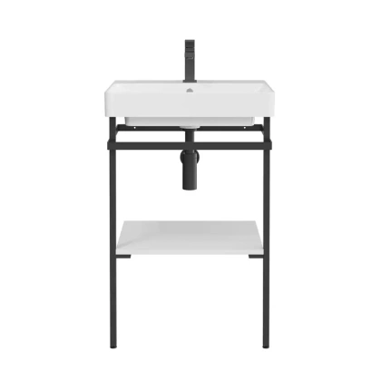 Металлическая структура PRO 55 напольная, черная матовая