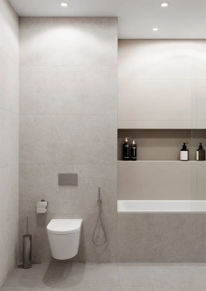 Керамогранит Basaltina Grey 60х120 Matt (2 шт.в уп)