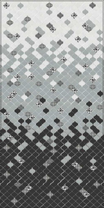 Декор OS\A26\65000 Арабески глянцевый орнамент 6.5*6.5*7 (уп\26шт), шт