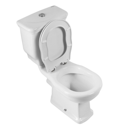 Унитаз-компакт с горизонтальным выпуском воды BELBAGNO BOHEME P-TRAP 