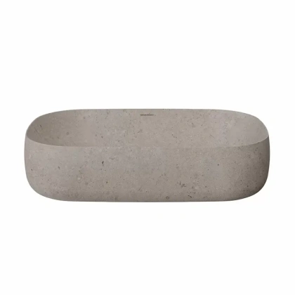 Раковина MAGICA накладная 65, серый камень