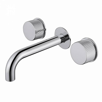 Смеситель ABBER Wasser Kreis AF81122 для раковины скрытого монтажа, хром