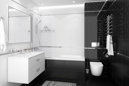 Плитка настенная Tabu белый 30*60 (11шт/1,98м2),м2 Плитка настенная Tabu белый 30*60 (11шт/1,98м2),м2