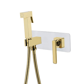 Смеситель Lemark Mista LM6419WG с гигиеническим душем