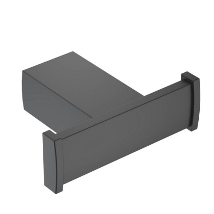 Крючок двойной Timo Torne 43012/03 черный матовый Крючок двойной Timo Torne 43012/03 черный матовый