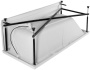 Каркас сварной для акриловой ванны Aquanet Taurus 170