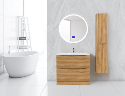 Тумба с раковиной напольная BelBagno ACQUA 100 Bianco Lucido, раковина белая Тумба с раковиной напольная BelBagno ACQUA 100 Bianco Lucido, раковина белая